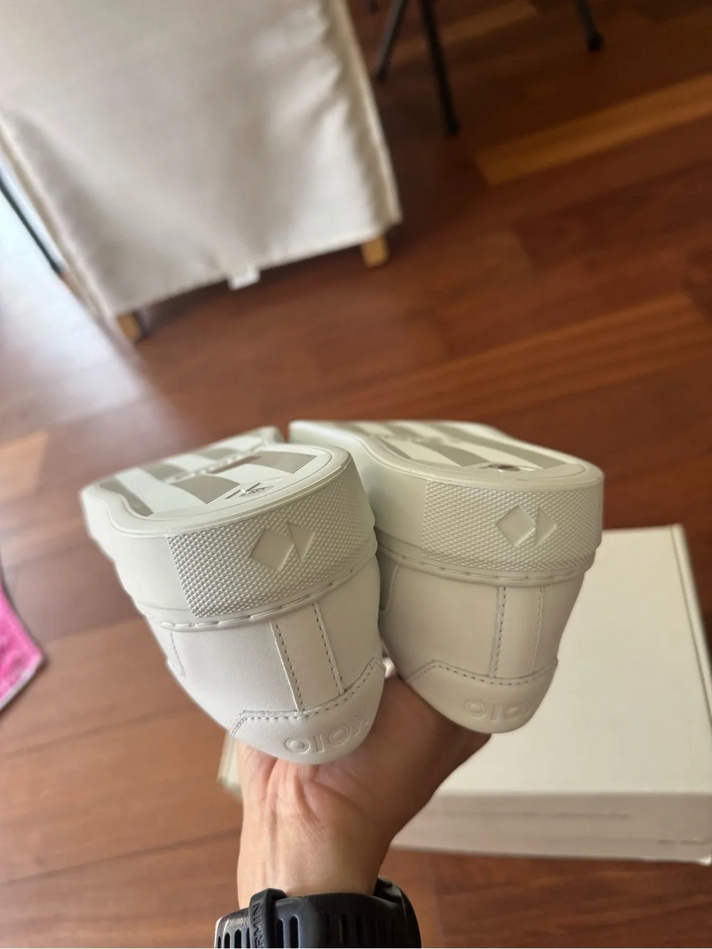 Koio Capri Triple White Sz 40 , Sz 7